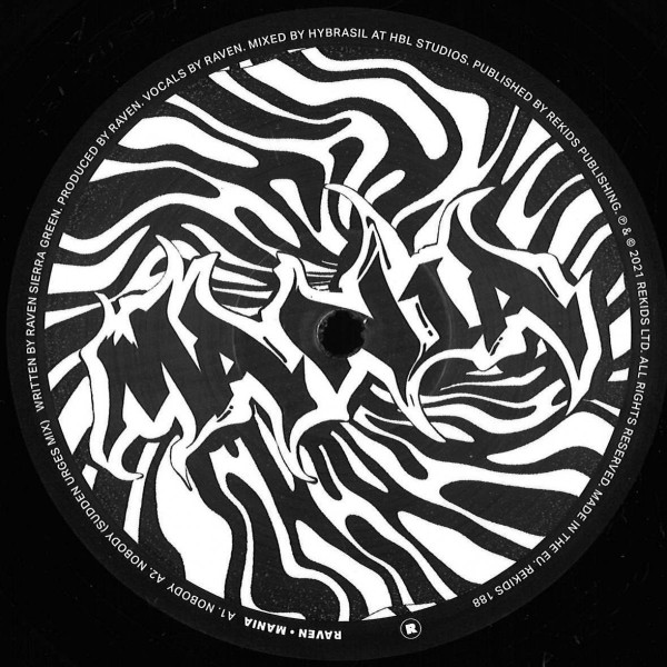 Raven - Mania | REKIDS (REKIDS188)