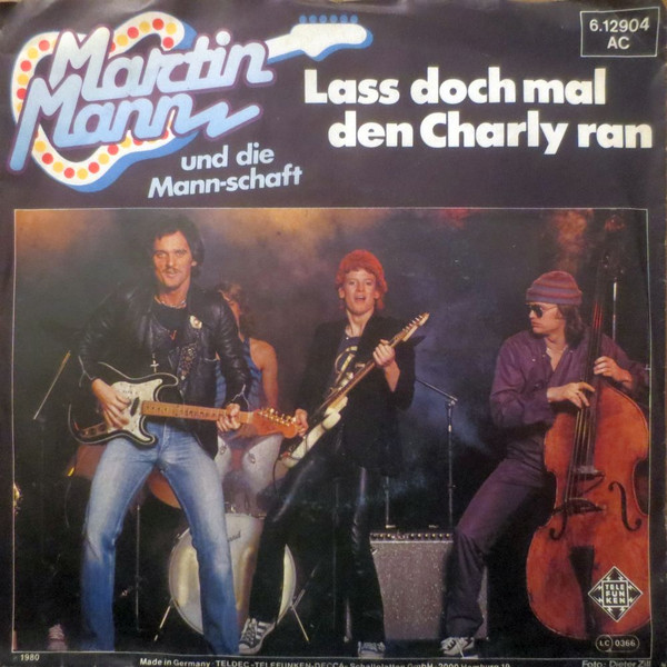 Martin Mann Und Die Mann-schaft - Lass Doch Mal Den Charly Ran | Telefunken (6.12904)