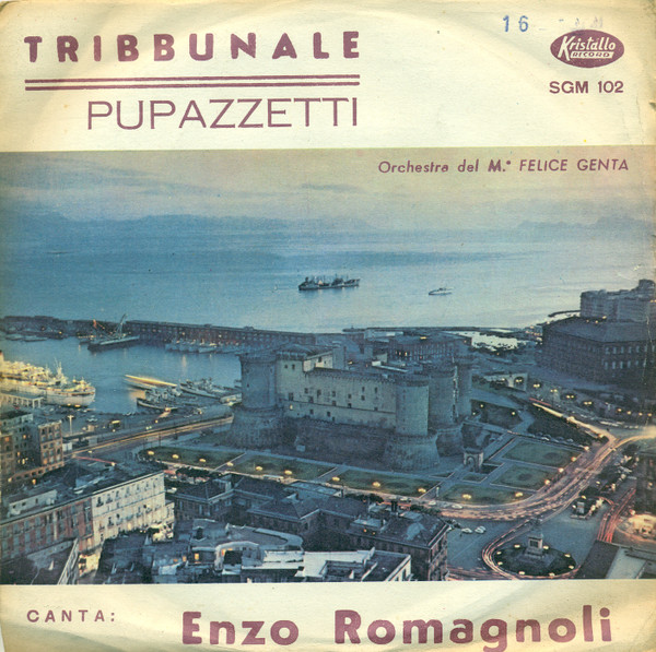 Enzo Romagnoli - Tribbunale | Kristallo Record (SGM 102) - main