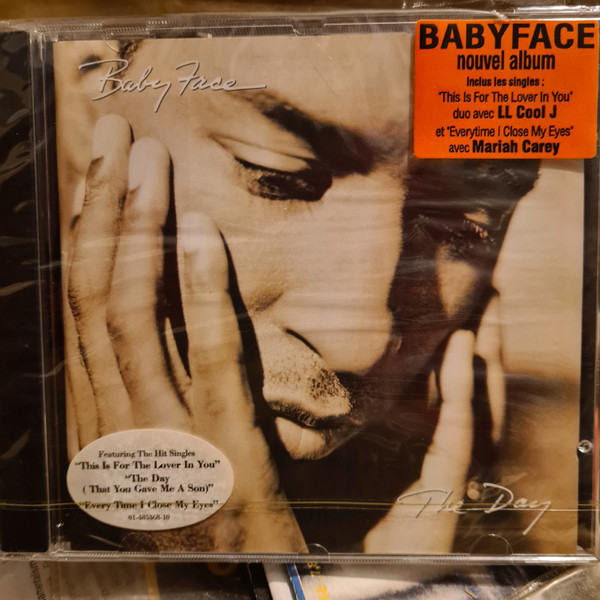 Babyface - The Day | Epic (EPC 485368 2) - 3