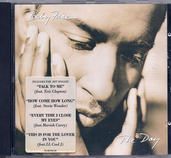 Babyface - The Day | Epic (EPC 485368 2) - 2
