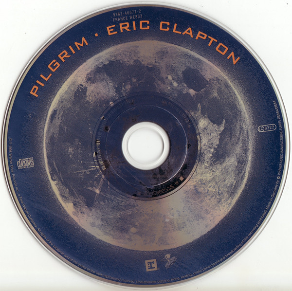 Eric Clapton - Pilgrim | Reprise Records (9362-46577-2) - 3