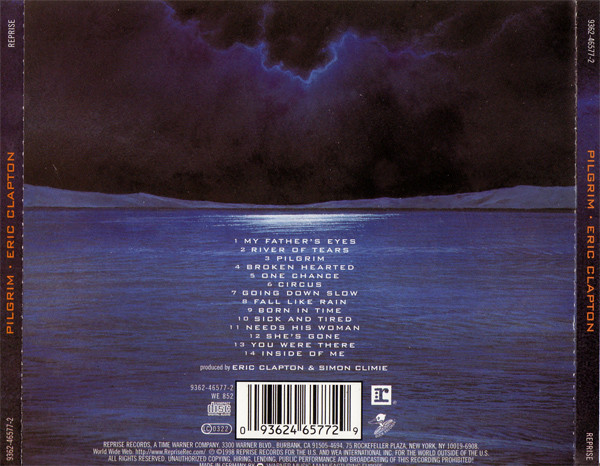 Eric Clapton - Pilgrim | Reprise Records (9362-46577-2) - 2