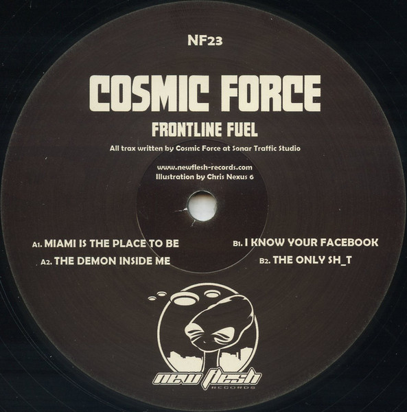 Cosmic Force - Frontline Fuel | New Flesh (NF23)