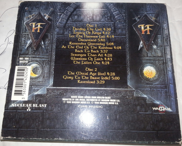 HammerFall - Legacy Of Kings | CNR Music (3043245) - 3