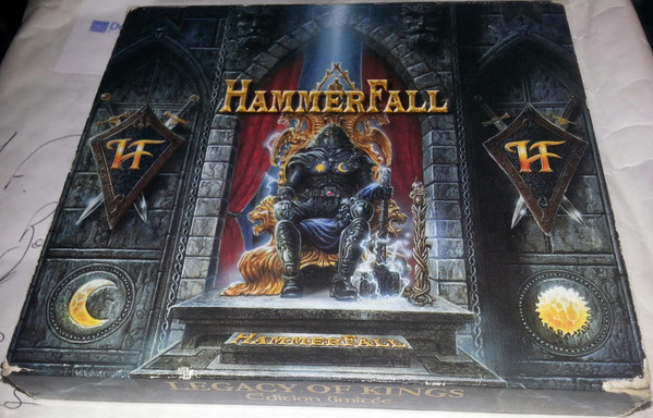 HammerFall - Legacy Of Kings | CNR Music (3043245) - 2
