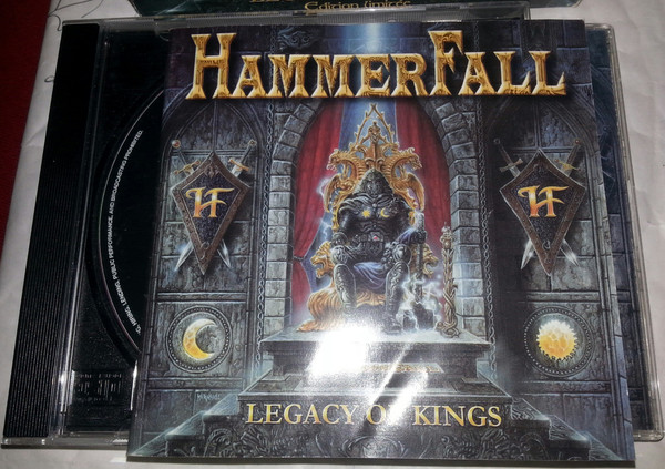 HammerFall - Legacy Of Kings | CNR Music (3043245) - 4
