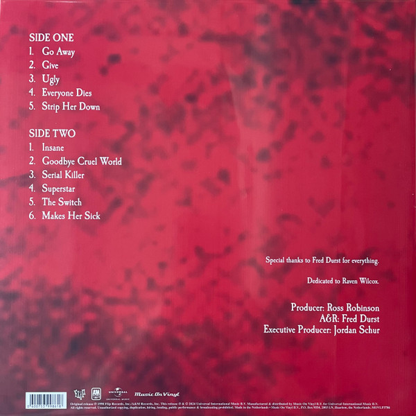 Cold - Cold | Music On Vinyl (MOVLP3785) - 3