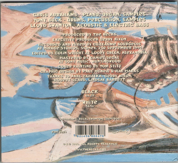 The Necks - Silent Night 2CD | Fish Of Milk (FOM 0004) - 2