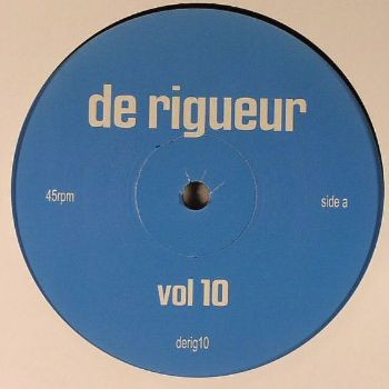 Unknown Artist - Vol 10 | Not On Label (derig10) - 2