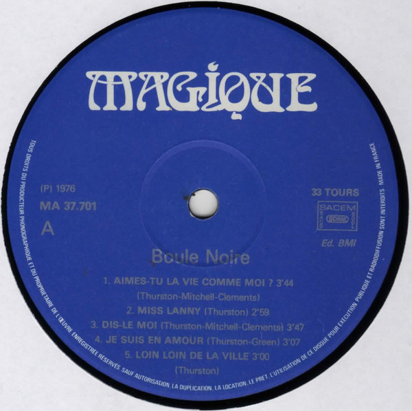Boule Noire - Boule Noire | Magique (MA 37 701) - 4 Boule Noire - Boule Noire | Magique (MA 37 701) - 4