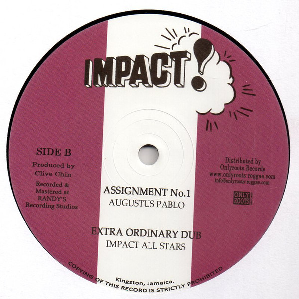 Lloyd Parks , Impact All Stars , Augustus Pablo - Ordinary Man | Impact! (ORD16) - 2 Lloyd Parks , Impact All Stars , Augustus Pablo - Ordinary Man | Impact! (ORD16) - 2