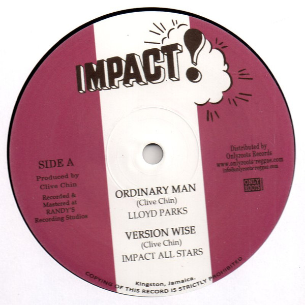 Lloyd Parks , Impact All Stars , Augustus Pablo - Ordinary Man | Impact! (ORD16) - main Lloyd Parks , Impact All Stars , Augustus Pablo - Ordinary Man | Impact! (ORD16) - main