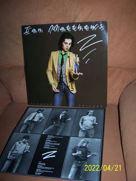 Iain Matthews - Siamese Friends | Ariola (200 912) - 2 Iain Matthews - Siamese Friends | Ariola (200 912) - 2