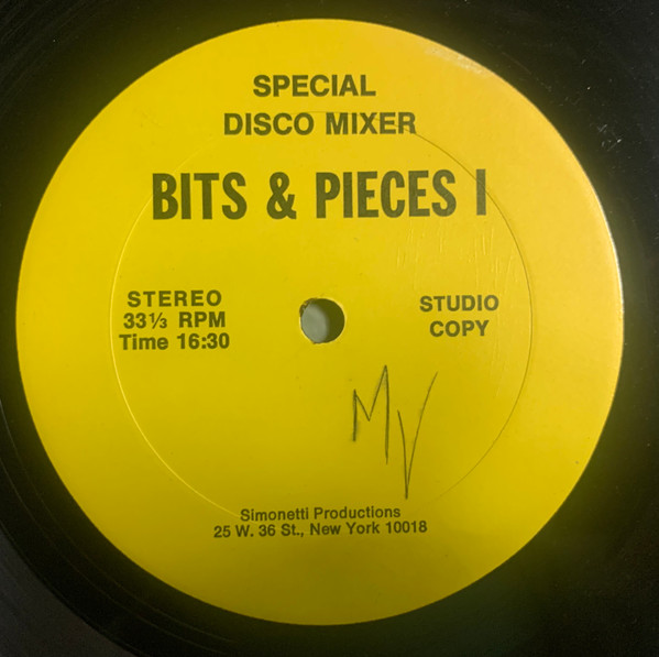 Various - Bits & Pieces 1 | Not On Label (BP-I)