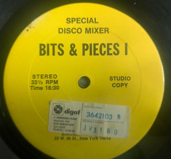 Various - Bits & Pieces 1 | Not On Label (BP-I) - 2