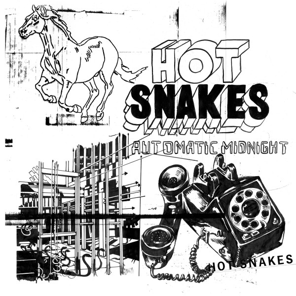 Hot Snakes - Automatic  Midnight | Sub Pop (SP1217) - main
