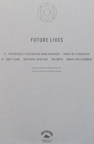 Brad Rose - Future Lives | UFO Mongo (UFO MONGO 027) - 3