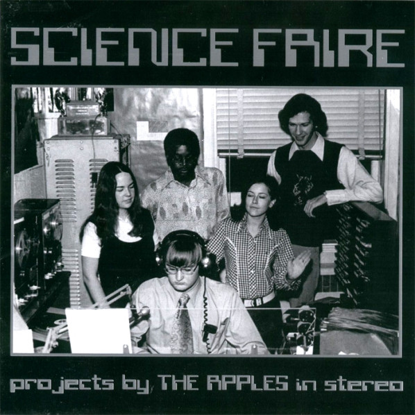 The Apples In Stereo - Science Faire LP | spinART Records (spart 48)
