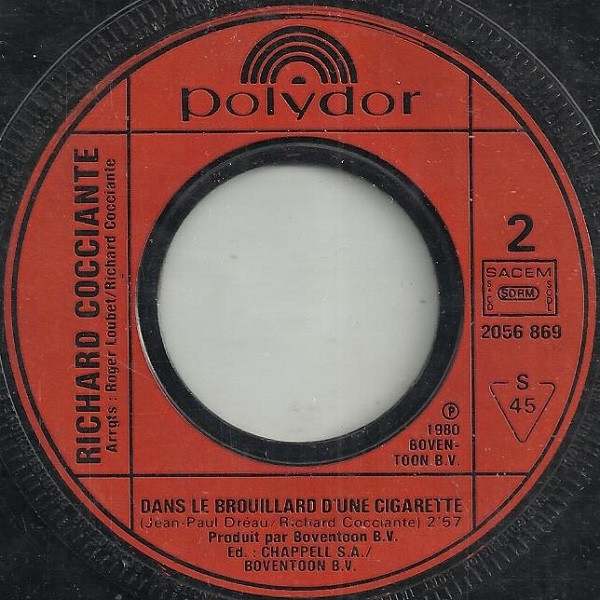 Riccardo Cocciante - Au Clair De Tes Silences | Polydor (2056 869) - 4 Riccardo Cocciante - Au Clair De Tes Silences | Polydor (2056 869) - 4