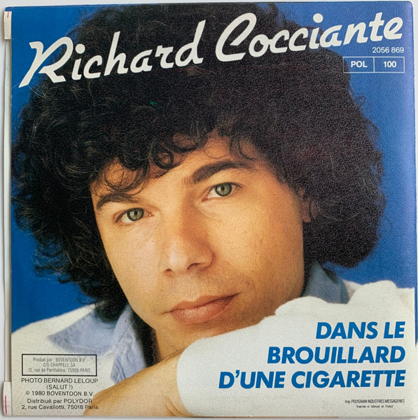 Riccardo Cocciante - Au Clair De Tes Silences | Polydor (2056 869) - 2 Riccardo Cocciante - Au Clair De Tes Silences | Polydor (2056 869) - 2