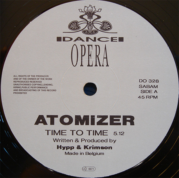 Atomizer - Time To Time | Dance Opera (DO 328) - 3