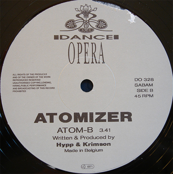 Atomizer - Time To Time | Dance Opera (DO 328) - 4