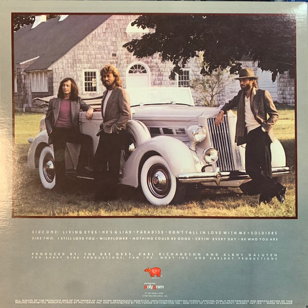 Bee Gees - Living Eyes [Vinyl] | RSO (RX-1-3098) - 4