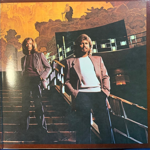 Bee Gees - Living Eyes [Vinyl] | RSO (RX-1-3098) - 3