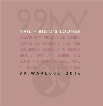 Nail Tolliday - Big D's Lounge | 99:Wave (99WAVE 002)