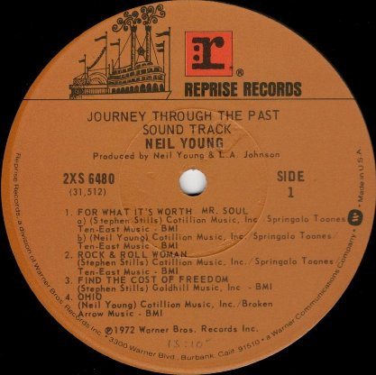 Neil Young - Journey Through The Past | Reprise Records (2XS 6480) - 3