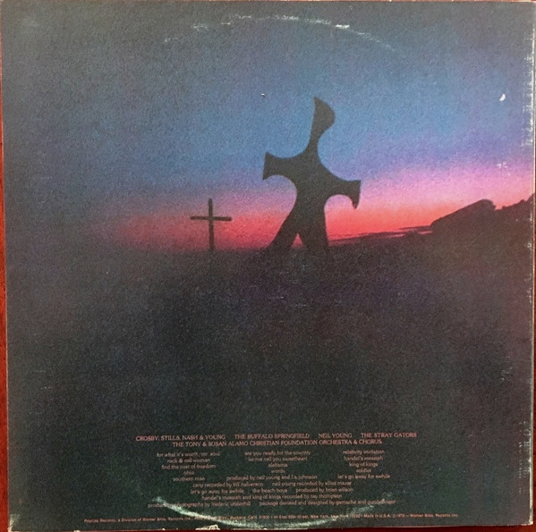 Neil Young - Journey Through The Past | Reprise Records (2XS 6480) - 2
