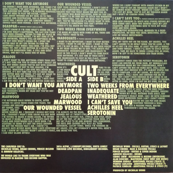 The Caulfield Cult - Cult | ACPHC (none) - 2 The Caulfield Cult - Cult | ACPHC (none) - 2