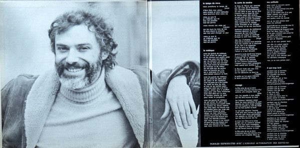 Georges Moustaki - Le Métèque | Polydor (543.510) - 2