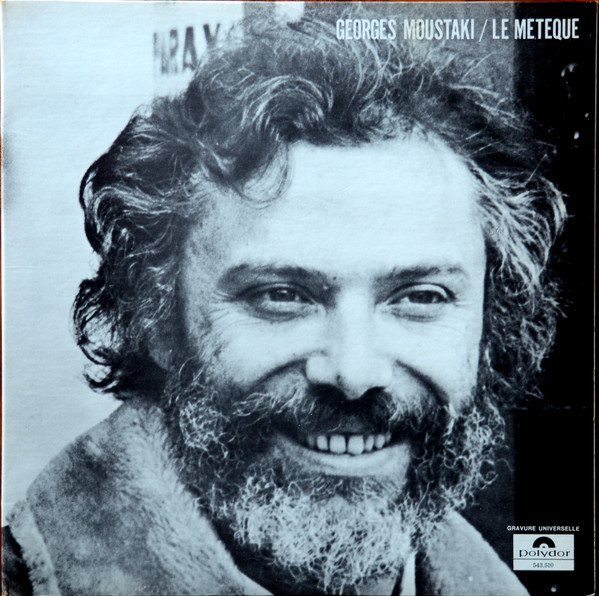 Georges Moustaki - Le Métèque | Polydor (543.510) - main