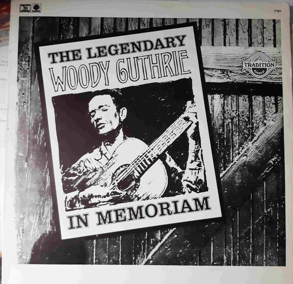 Woody Guthrie - Immortal Woody Guthrie | Everest Records Archive Of Folk & Jazz Music (7101)