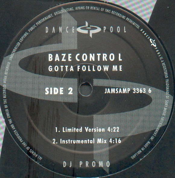 Baze Control - Gotta Follow Me | Dance Pool (JAMSAMP 3363 6) - main Baze Control - Gotta Follow Me | Dance Pool (JAMSAMP 3363 6) - main