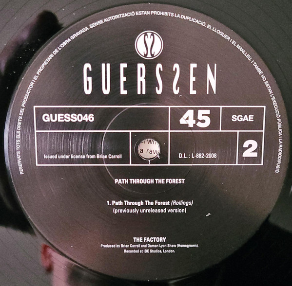 The Factory - Path Through The Forest | Guerssen (GUESS046) - 4