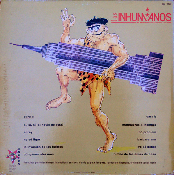 Los Inhumanos - No Problem | Zafiro (30312470) - 2