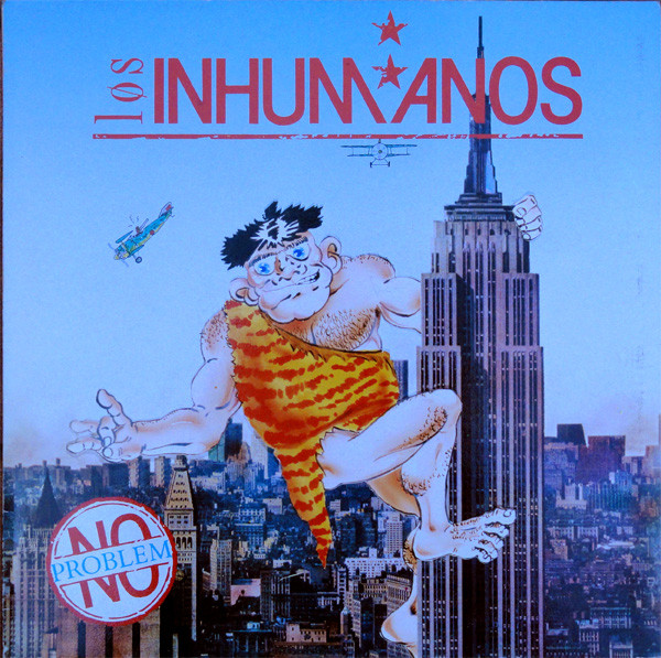 Los Inhumanos - No Problem | Zafiro (30312470) - main