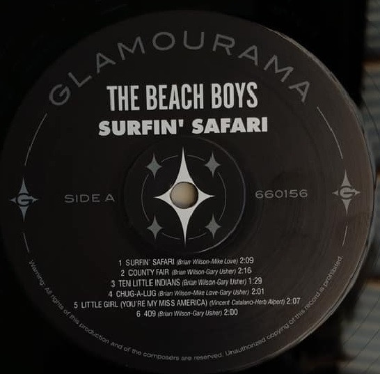 The Beach Boys - Surfin' Safari | Glamourama Records (660156) - 4 The Beach Boys - Surfin' Safari | Glamourama Records (660156) - 4
