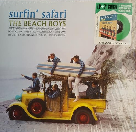 The Beach Boys - Surfin' Safari | Glamourama Records (660156)