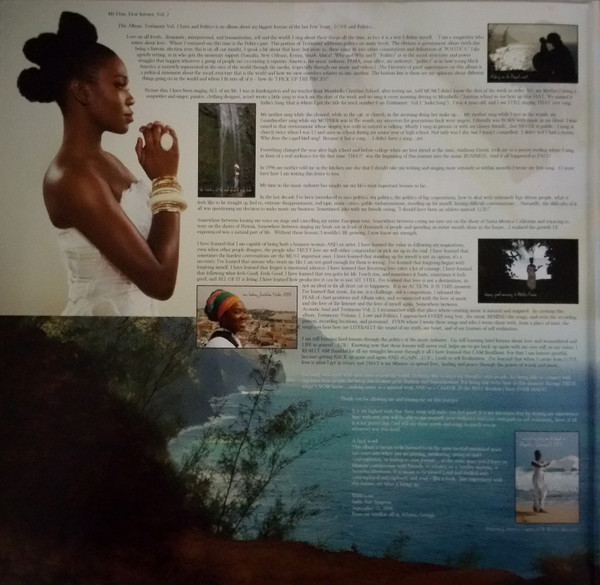India.Arie - Testimony: Vol. 2, Love & Politics | Motown (B0019526-01) - 2