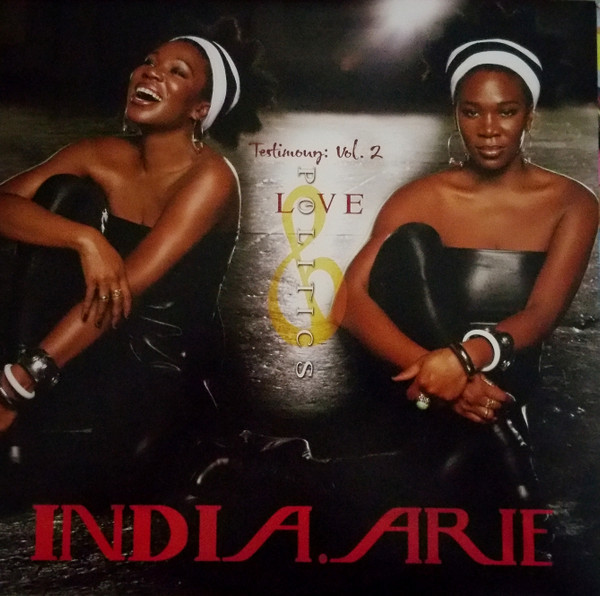 India.Arie - Testimony: Vol. 2, Love & Politics | Motown (B0019526-01) - main
