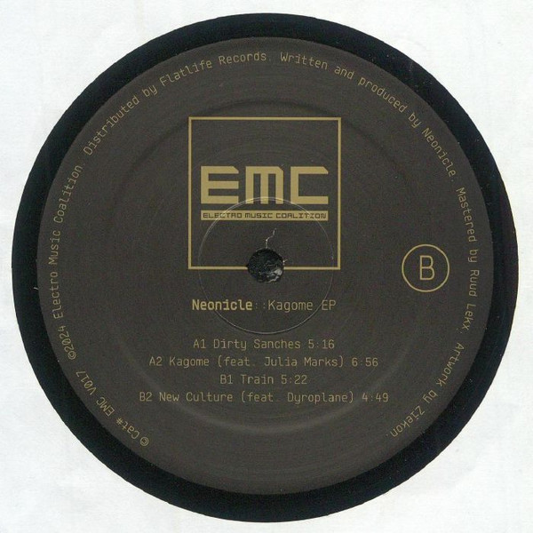 Neonicle - Kagome EP | Electro Music Coalition (EMCV017)
