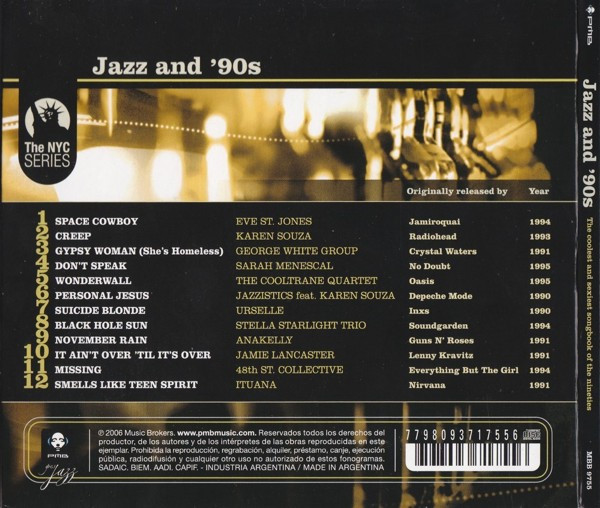 Various - Jazz And '90s | PMB Music (MBB 9755) - 2 Various - Jazz And '90s | PMB Music (MBB 9755) - 2