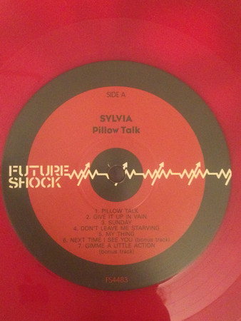 Sylvia Robinson - Pillow Talk | Future Shock (FS4483) - 3 Sylvia Robinson - Pillow Talk | Future Shock (FS4483) - 3