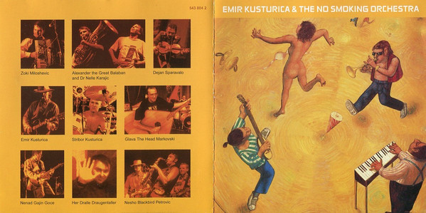 Emir Kusturica & The No Smoking Orchestra - Unza Unza Time | Barclay (543 804 2) - 3