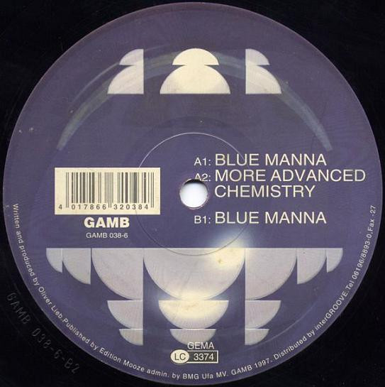 Spicelab - Blue Manna | Global AMBition (GAMB 038-6) - main Spicelab - Blue Manna | Global AMBition (GAMB 038-6) - main
