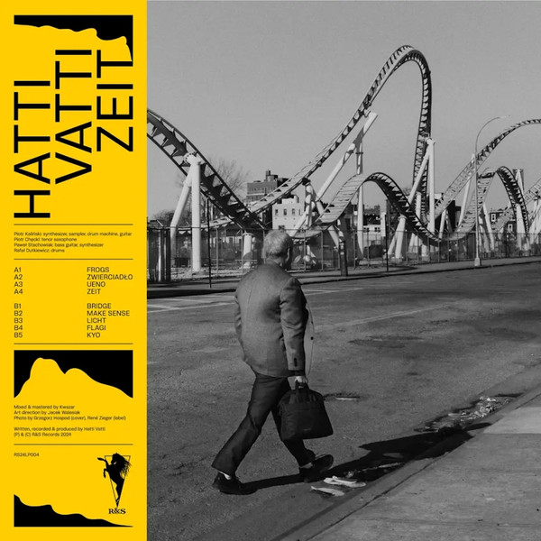 Hatti Vatti - Zeit | R & S Records (RS24LP004)